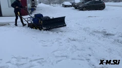 Отвал снегоуборочный МОТОБУКСИРОВЩИКА (универсальный на все мотособаки)