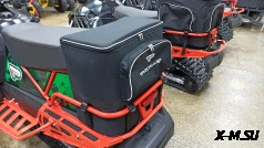 Кофр X-Motors на снегоход PROMAX SRX-400, IRBIS TUNGUS 400 изотермический ЭКО ПРЕМИУМ
