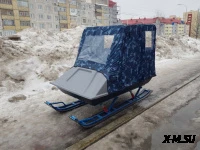 Сани грузо-пассажирские PROMAX PROFESSIONAL