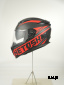 Шлем интеграл HETOSHI FF938 double visor Цв.Черно-красный Матовый р.L