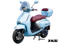 Скутер С.МОТО Milano