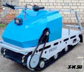 Мотобуксировщик Спутник Драйв