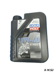 Масло LiquiMoly Street 4T 10W-40 (синтетическое) (1л)