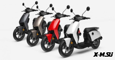 Скутер SUPER SOCO CUX 60В/30Ач