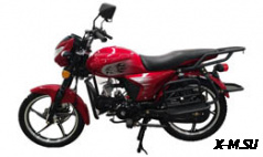 МОПЕД RUBIKON STREET LED