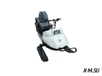 Миниснегоход Бурлак-М Егерь Стандарт 17 л.с.