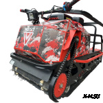 Мотобуксировщик МОТАХ 500 ПРО 20 л.с