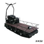 Мотобуксировщик PAXUS 600 TAIGA. 15 л.с.