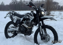 Кроссовый мотоцикл GARO 06