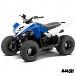 Квадроцикл YAMAHA REPLIKA YFM90R (Raptor 90)