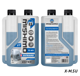 Масло моторное 2T MISHIMO OUTBOARD ESTER (для лодочных моторов) 1л. ММ1201-01