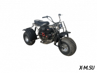 Мотовездеход Атаман Трайк S 15,0E