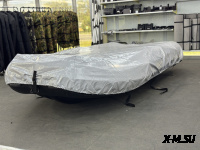 Транспортировочный тент MISHIMO 400 LITE/PRO/LITE DF серый