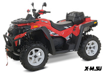 Квадроцикл РМ (Русская Механика) РМ 800 Т серии «Шёлковый путь»