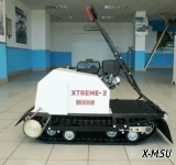 Мотобуксировщик XTREME-MOTORS &quot;Полюс-2 мини&quot; 9 л.с.