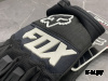 Перчатки взрослые FOX XD2-1 цв. Черно-белый  р. M