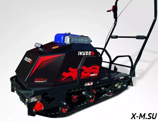 Мотобуксировщик IKUDZO-YAMAHA 2.0 1450/500 EKR15