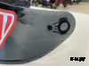 Визор для шлема интеграла HETOSHI FF936 Цв.Черный