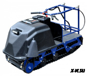 Мотобуксировщик БАРС СЛЕДОПЫТ FSE Эконом 9 л.с.