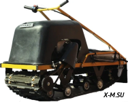 Мотобуксировщик Lebedev Motors РЕКС LA511