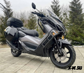 Скутер Jilang (ДЖИЛАНГ) N-Max Warrior Pro (с 3 кофрами)