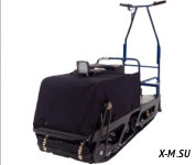 Мотобуксировщик ЮКОН 500 МИНИ 15 л.с.