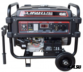 Бензогенератор S-PRO 4500