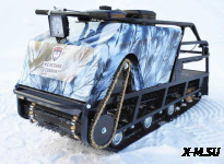 Мотобуксировщик Irondog (Железная собака) M600 20  Камуфляж Охотник