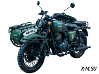 Мотоцикл с коляской GROZA DEFENDER 500 (4T EFI) (2023 г.)