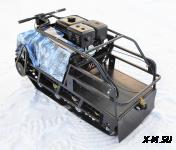 Мотобуксировщик Irondog (Железная собака) M600 15 Камуфляж Охотник