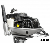 Лодочный мотор SEANOVO SNF6HS без бака