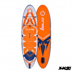 Надувная доска для sup-бординга ZRAY X-RIDER YOUNG (X0) 9' 2019