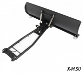 Комплект снегоотвала Quick2 black 150 мм