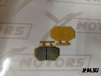 Тормозные колодки задние для квадроцикла GBM CROSS HILL 200, передние CROSS HILL 300