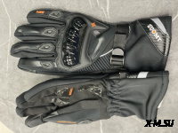 Перчатки взрослые HETOSHI XD2-97 цв. Черный  р. XXL