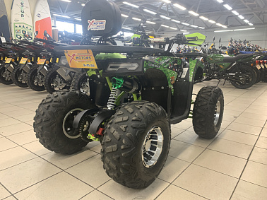 Квадроцикл PROMAX МАЙНКРАФТ 192 PRO Зелёный Б//У