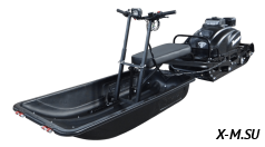 Мотобуксировщик Тофалар 500 Long - Толкач