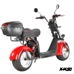 Электроскутер WHITE SIBERIA PRO MAX 3950W RED