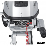 Лодочный мотор HONDA BF 5 DH SHU