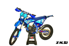 Эндуро мотоцикл HASKY F6 GAS 300