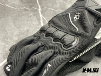 Перчатки взрослые VEMAR XD2-116  цв. Черный с белым  р. XS