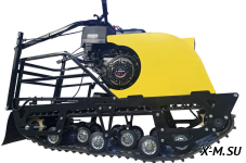 Мотобуксировщик РЫБАК PK 15 л.с. (короткая база 1230мм)