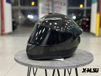 Шлем интеграл HETOSHI XD1-91 цв. Черный глянцевый  р. L 