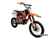 Питбайк ATAKI PRIME 125 17/14 (механ. сцепл., эл. стартер 2023 г.)