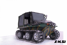 Мотовездеход CAIMAN EXPERT 30 л.с. (двухцилиндровый) с эл.зап.