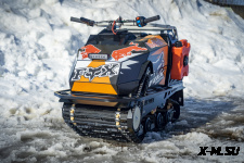 Мотобуксировщик Спутник Пилигрим MAX