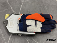 Перчатки взрослые 100% XD2-11 цв. Оранжевый р. L