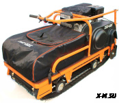 Мотобуксировщик ЧИНУК 11 л.с.