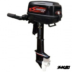 Лодочный мотор Zongshen (SELVA) T 6