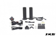 Ручки и курок газа с подогревом ( универсальные)